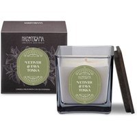 Nasoterapia Vetiver & Fava Tonka Candela Profumata, 180g