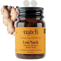 Natch Leni Natch Dentifricio in Tavolette, 85 Tavolette