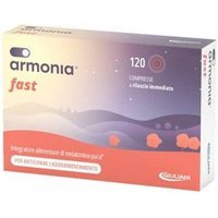 Nathura Armonia - Fast Integratore di Melatonina 1mg, 120 Compresse