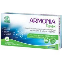 Nathura Armonia - Relax Integratore Alimentare Melatonina 1mg, 24 Compresse