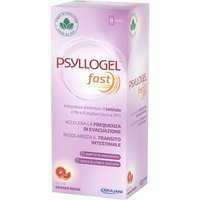 Nathura Psyllogel - Fast Integratore Transito Intestinale, 10 stick