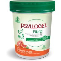 Nathura Psyllogel Fibra Integratore Regolarità Intestinale Arance Rosse, 170g