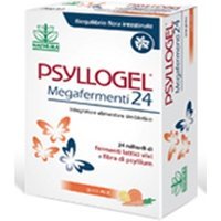 Nathura Psyllogel Megafermenti 24 Ace Integratore Alimentare 12 Buste
