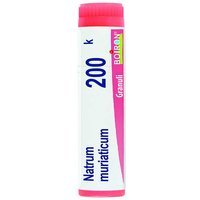 Natrum muriaticum 200K Medicinale Omeopatico in Globuli, 1g