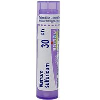 Natrum Sulf Boi 30 Ch Granuli 1 Contenitore Multidose In Pp Da 4 G (80 Granuli) Con Tappo Dispensatore In Pp