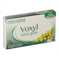 Naturactive Voxyl Voce Gola Integratore Alimentare 24 Pastiglie Da 2,4 g