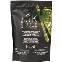Naturae Victus Ok Gold Dolcificante a base di Eritritolo e Sucralosio, 250g