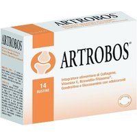 Natural Bradel Artrobos Integratore Alimentare Articolazioni, 14 Bustine