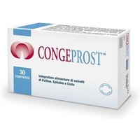 Natural Bradel CongeProst Integratore Funzionalità Prostata, 30 Compresse