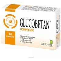 Natural Bradel Glucobetan Integratore Alimentare, 14 Compresse
