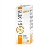 Natural Bradel Glucobetan Soluzione Orale Integratore Alimentare 150 ml