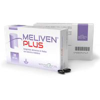 Natural Bradel Meliven Plus - Integratore alimentare microcircolo e gambe pesanti, 20 capsule