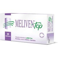 Natural Bradel Meliven Top Integratore Alimentare, 20 Compresse