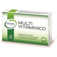 Natural Bradel Natural Multivitaminico 30 Softgel