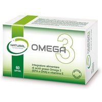 Natural Bradel Natural Omega 3 60 Softgel
