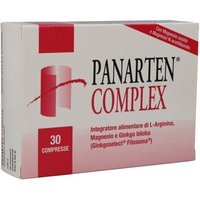 Natural Bradel Panarten Complex Integratore Alimentare, 30 Compresse