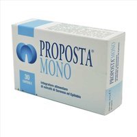 Natural Bradel Proposta Mono Integratore Alimentare 30 Capsule