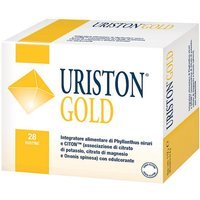 Natural Bradel Uriston Gold Integratore Vie Urinarie, 28 Bustine