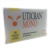 Natural Bradel Uticran Mono Integratore Funzioni Apparato Urinario 15 Compresse