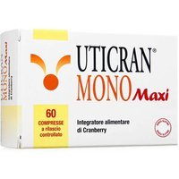 Natural Bradel Uticran Mono Maxi Integratore Alimentare, 60 Compresse