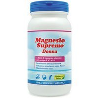 Natural Point Magnesio Supremo Donna Integratore Alimentare, 150g