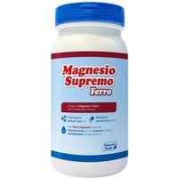 Natural Point Magnesio Supremo Ferro Integratore Alimentare, 150g