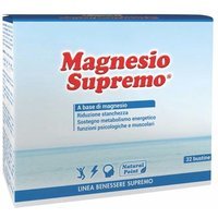 Natural Point Magnesio Supremo Integratore Alimentare 32 Bustine