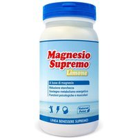 Natural Point Magnesio Supremo Integratore Alimentare Gusto Limone, 150g