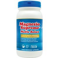 Natural Point Magnesio Supremo Notte Relax Integratore Alimentare, 150g