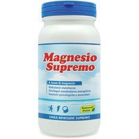 Natural Point Magnesio Supremo Polvere Integratore Alimentare, 150g