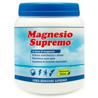 Natural Point Magnesio Supremo Polvere Integratore Alimentare, 300g
