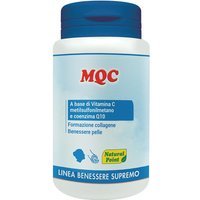 Natural Point MQC Integratore Sistema Immunitario e Antiossidante, 50capsule