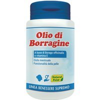 Natural Point Olio Borragine Integratore Alimentare, 100 Perle