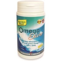 Natural Point Omega Silver Integratore Alimentare 100 Capsule