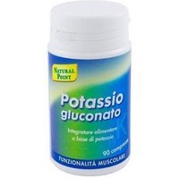 Natural Point Potassio Gluconato Integratore Alimentare 90 Compresse