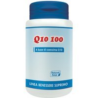 Natural Point Q10 100 Integratore Alimentare, 50 Capsule Vegetali 100mg