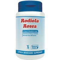 Natural Point Rodiola Rosea Integratore Alimentare, 50 Capsule