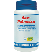 Natural Point Saw Palmetto Integratore Alimentare, 60 Capsule Vegetali