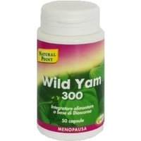 Natural Point Wild Yam 300 Integratore Alimentare, 50 Capsule