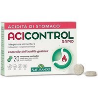 Naturando Acicontrol Rapid 20 Compresse