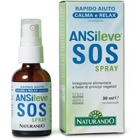 Naturando Ansileve Sos Spray 30 Ml