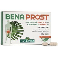 Naturando Benaprost Integratore Alimentare per la Prostata, 30 Compresse