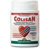 Naturando Colesan Integratore Alimentare, 60 Capsule
