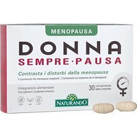 Naturando Donna Sempre Pausa 30 Compresse
