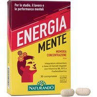 Naturando Energia Mente 30 Compresse