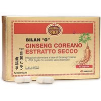 Naturando Ginseng Bilan-G Integratore Alimentare, 40 Capsule