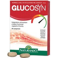 Naturando Glucosyn Integratore Alimentare, 30 Compresse