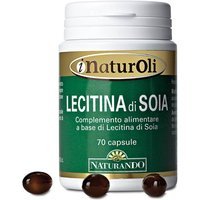 Naturando I Naturoli - Lecitina Di Soia, 70 Capsule