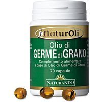 Naturando I Naturoli - Olio Di Germe Di Grano Integratore Alimentare, 70 Capsule
