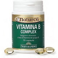 Naturando I Naturoli Vitamina B Complex 70 Capsule Molli